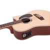Dimavery DR-612 Western guitar 12-string, nature