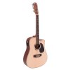 Dimavery DR-612 Western guitar 12-string, nature