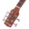 Dimavery AB-455 Acoustic-Bass, 5-string, nature