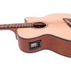 Dimavery AB-455 Acoustic-Bass, 5-string, nature
