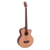 Dimavery AB-455 Acoustic-Bass, 5-string, nature