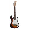 Dimavery J-350 E-Guitar ST, elektrická kytara Junior, sunburst