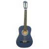 Dimavery AC-303 klasická kytara 1/2, modrá
