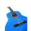 Dimavery AC-303 klasická kytara, modrá
