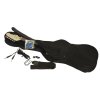 Dimavery ST-312, elektrická kytara, černá