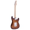 Dimavery ST-203, levoruká elektrická kytara, sunburst