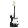 Dimavery ST-203, elektrická kytara, černá