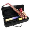 Dimavery SP-30 Es alt saxofon, červený