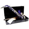 Dimavery SP-30 Es alt saxofon, modrý