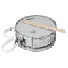 Dimavery SD-200, bubínek rytmický pochodový 13" x 5", chrom