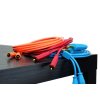 DJ TechTools Chroma Cable 6,3 TS-TS Blue