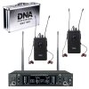DNA IN-EAR Double Bezdrátové monitorování do uší