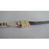 eLite Napájecí konektor pro LED světelný pásek, SMD5050, RGB, 10mm