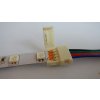 eLite Napájecí konektor pro LED světelný pásek, SMD5050, RGB, 10mm