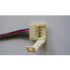 eLite Napájecí konektor pro LED světelný pásek, SMD5050, RGB, 10mm