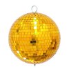 Eurolite zrcadlová koule 20 cm, zlatá