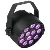 Eurolite LED PARty TCL Spot, 12x 3W TCL DMX