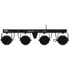 Eurolite LED KLS-170 12x3W TCL, 4X2W UV/bílá DMX, světelná rampa