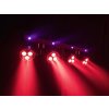 Eurolite LED KLS-170 12x3W TCL, 4X2W UV/bílá DMX, světelná rampa