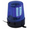Eurolite LED policejní maják, 108 LED, modrý