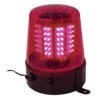Eurolite LED policejní maják, 108 LED, červený