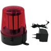 Eurolite LED policejní maják, 108 LED, červený