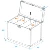 Eurolite Transportní case pro 4x SLS panel, velikost L