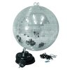 Eurolite Zrcadlová koule 30cm SET, včetně motorku