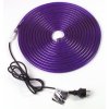 Eurolite Rubberlight 5, fialový, 5m