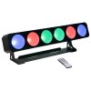 Eurolite LED BAR 6x30W COB RGB, 38, DMX