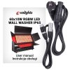 Evolights 60x10W RGBW LED Wall Washer