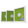 Glorious Vinyl Frame WH