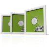 Glorious Vinyl Frame Set 7" White