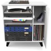 Glorious Modular Side Rack White