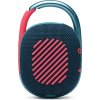 JBL Clip 4 Blue/Coral