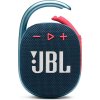 JBL Clip 4 Blue/Coral