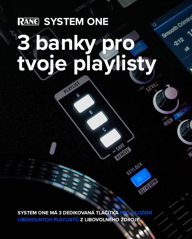 Tenhle stroj zvládne přehrávat hudbu z tolika zdrojů, že se v tom dá snadno ztratit. Právě proto má Playlist BANK – pod...