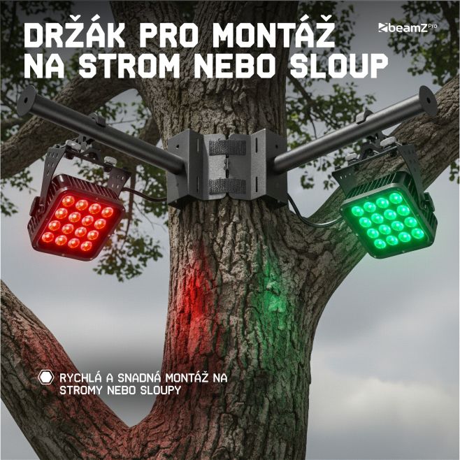 Mohlo by se hodit: Občas potřebuješ zavěsit světla na strom, sloup nebo jiné netypické místo. Přesně pro tyhle situace je...