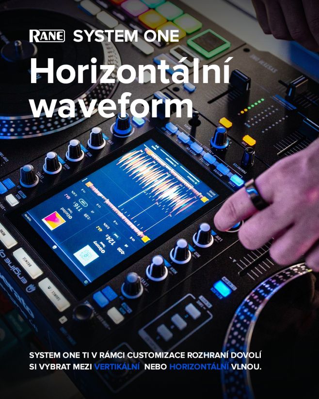 Tohle se nám na SYSTEM ONE líbí. ✊ Ale nejen přepínání waveformu, ale i možnost různých zobrazení knihovny na displayi...