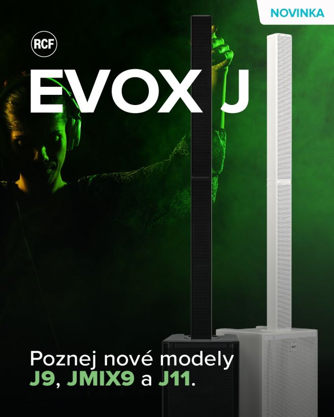 Představujeme zcela nové sloupové systémy RCF řady EVOX. 🔊 Nové je všechno, od konstrukce, výkonu až po funkce. Mrkněte na...