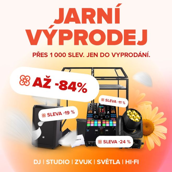Pomůžeš nám udělat místo na novou sezónu? 👀 Odměníme tě za to pořádně – čeká na tebe víc než 1 000 reálných slev na DJ,...