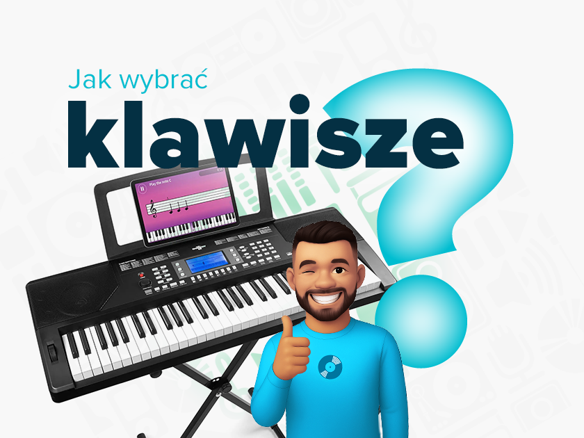 Jak wybrać pierwsze klawisze?