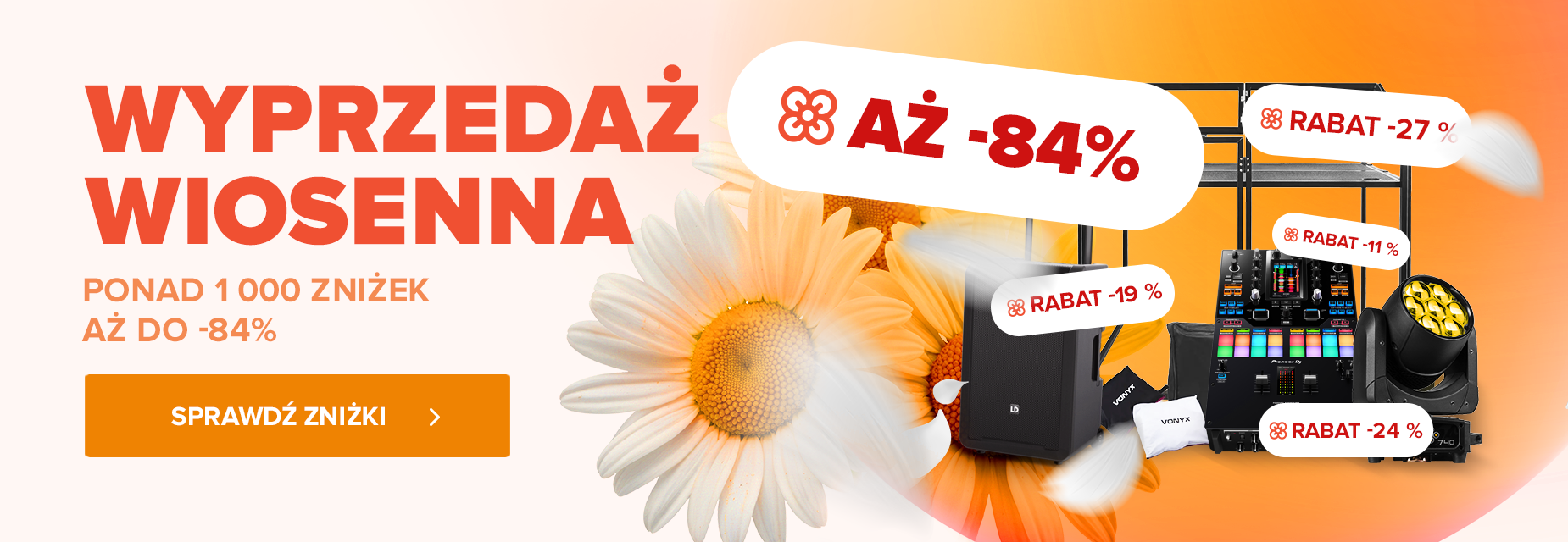 Wyprzedaż wiosenna