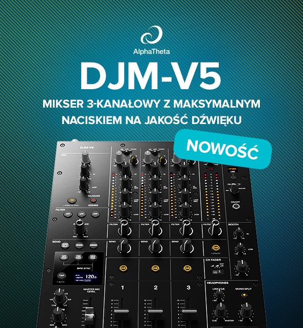Pioneer DJ | AlphaTheta DJM-V5