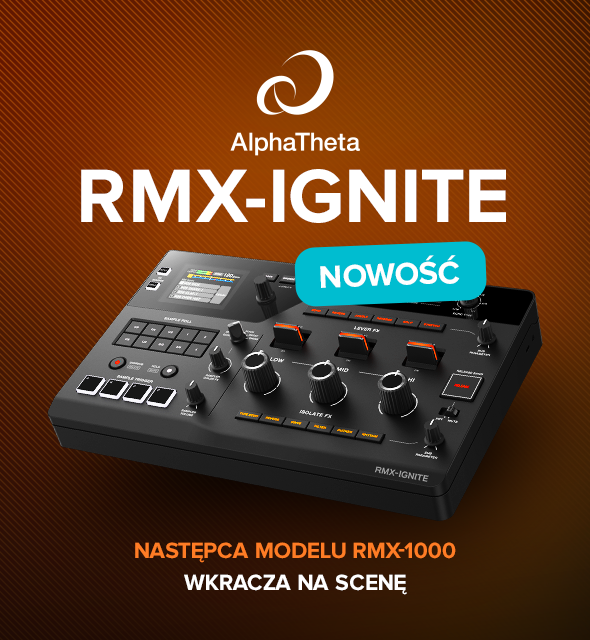 Pioneer DJ | AlphaTheta RMX-IGNITE