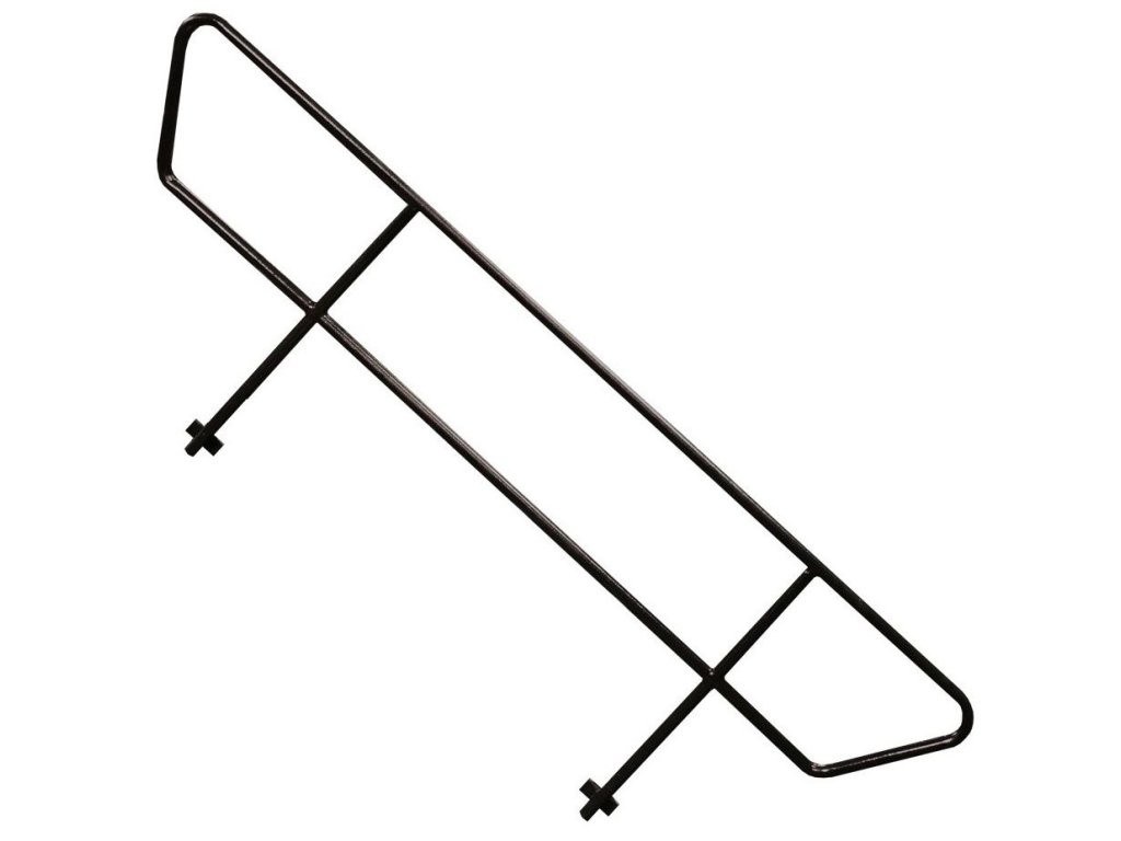 Duratruss stage Handrail Vario Stair right
