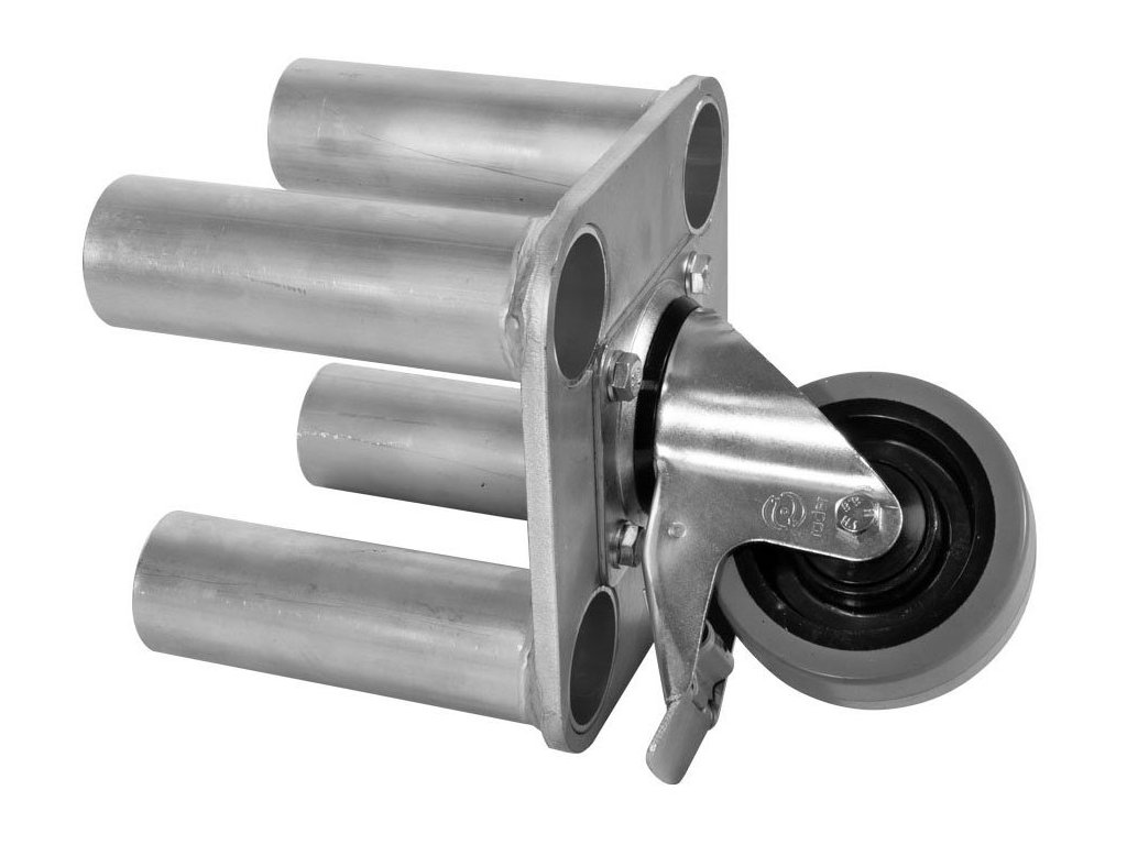 Duratruss Durastage Rollriser 4 legs 30cm