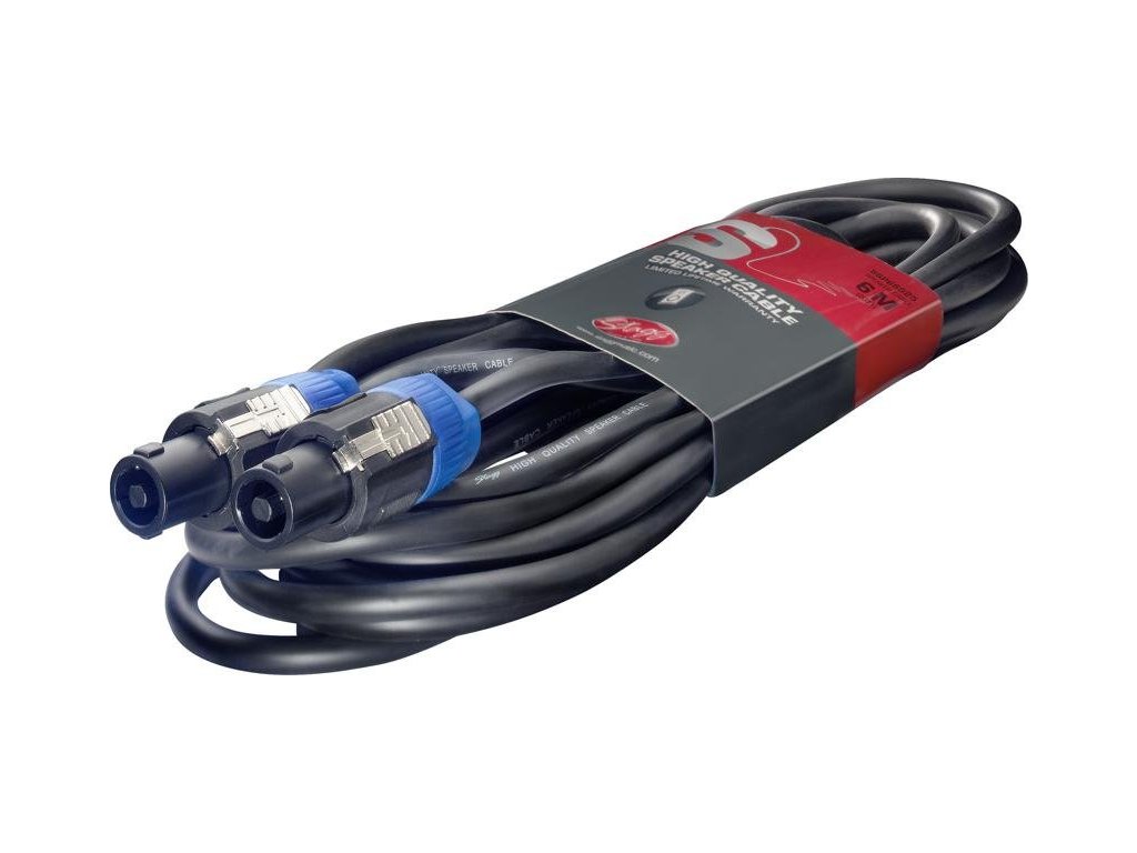 Stagg SSP10SS25, kabel głośnikowy