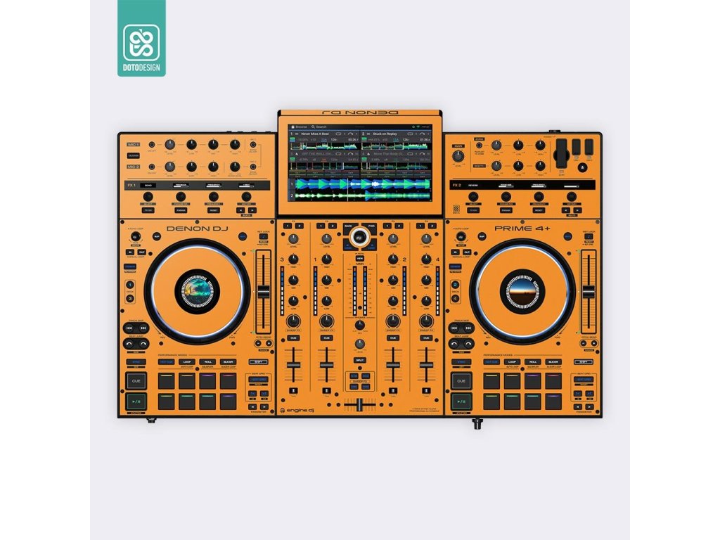 Doto Design Skin Prime 4+ FULL COLORS Sunset Orange