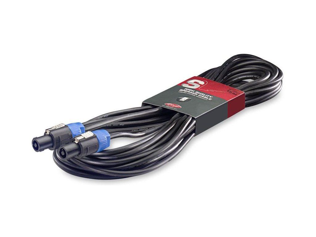 Stagg SSP15SS15, reproduktorový kabel